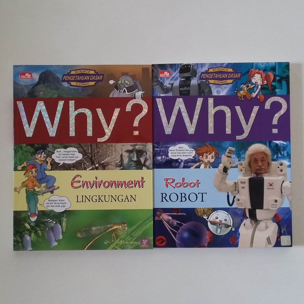 Buku Komik Why? Series | Shopee Indonesia