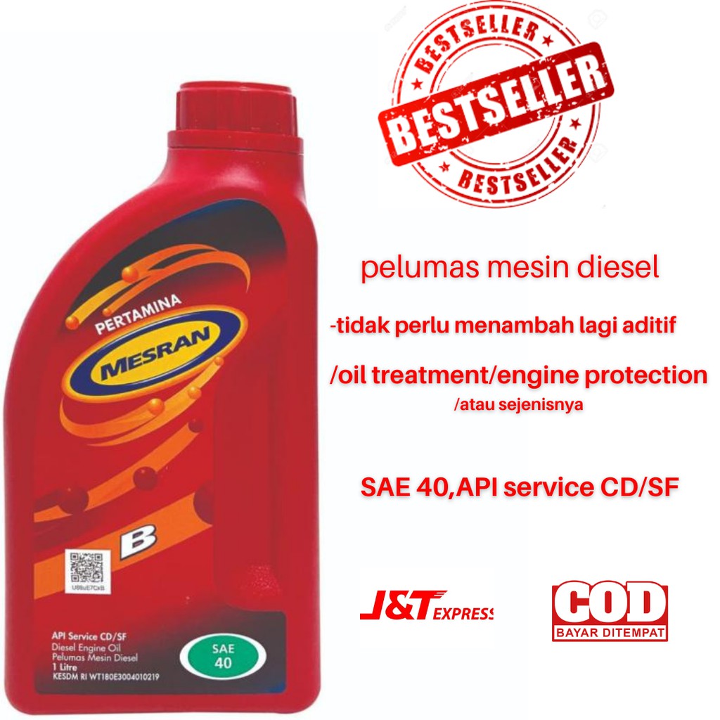Pertamina oli mesran sae 40, rp 33.700. Harga Oli Mesran B Terbaru Oktober 2021 Biggo Indonesia