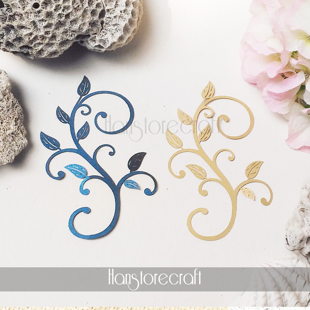 RS Sulur Daun paper Laser cut Scrapbook / Mahar / Seserahan / Scrapbook /  Dekorasi | Shopee Indonesia