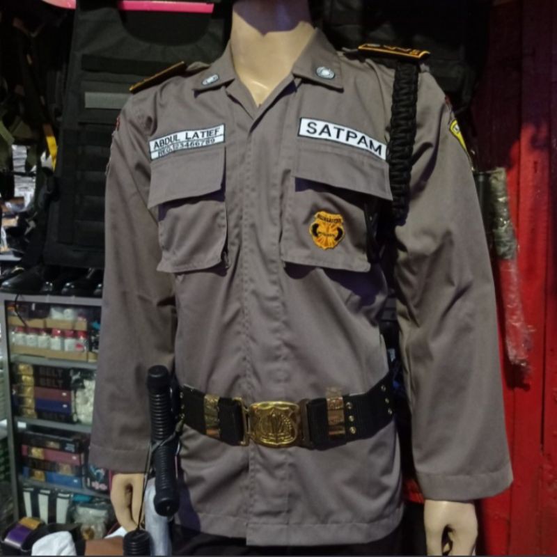 Pembayaran mudah, pengiriman cepat & bisa . Jual Baju Pdl Lengan Panjang Seragam Pdl Satpam Baru Indonesia Shopee Indonesia