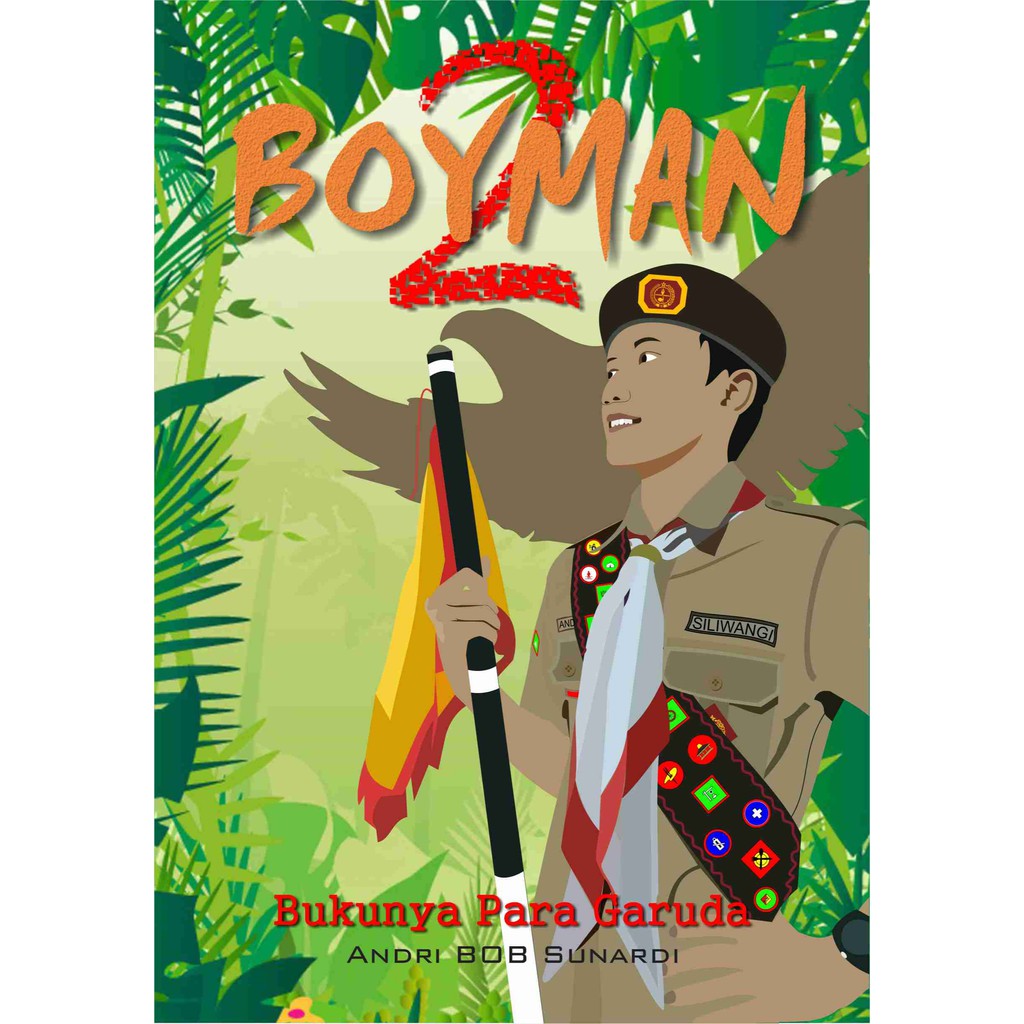 Terkait penghargaan yang diterima oleh griska septiana dan afif nabawy, anggota pramuka garuda kwartir cabang bangka barat, dirinya merasa . Asli Buku Boyman 2 Buku Pramuka Murah Buku Para Garuda Buku Sekolah Buku Sma Buku Siswa Shopee Indonesia