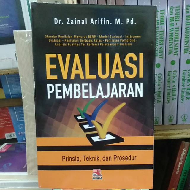 Check spelling or type a new query. Buku Evaluasi Pembelajaran By Zainal Arifin Shopee Indonesia