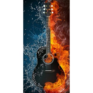 Jual Tokokaka | Hiasan Dinding Gitar Keren | Poster Gitar Berapi | Pajangan Dekorasi Gitar Indonesia|Shopee Indonesia 320_x_320_jpg