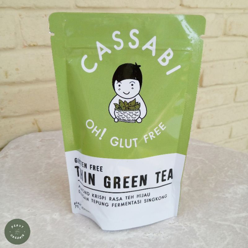 Kombucha is a fermented tea that has become very popular in recent years. Jual Gluten Free Thin Green Tea 70gr Cassabi Indonesia Shopee Indonesia