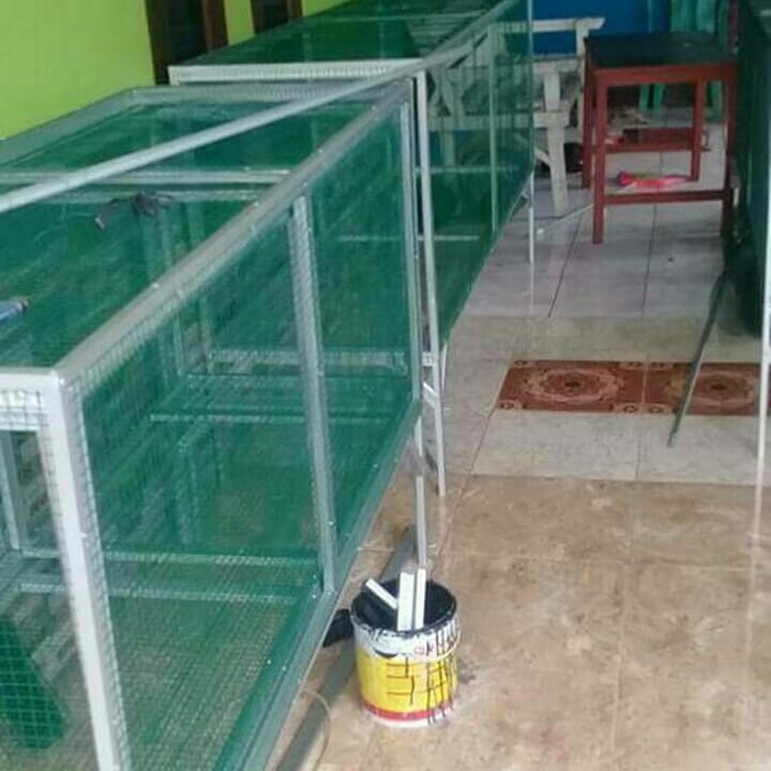 Kandang umbaran 3 m, sliding murai batu, kacer, kenari lb dll. Kandang Burung Umbaran Sliding P 4m Kandang Burung Modern Readystockkk Shopee Indonesia