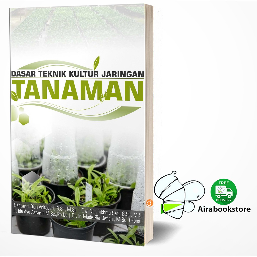 Buku Dasar Teknik Kultur Jaringan Tanaman | Shopee Indonesia