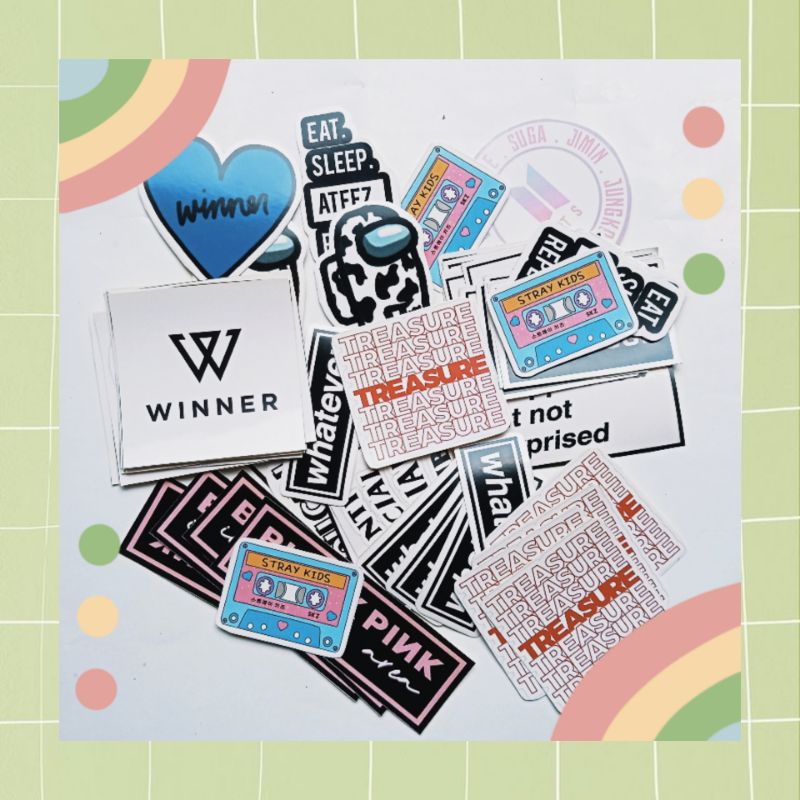 There are 78 aesthetic exo desktop wallpapers published on this page. Harga Stiker Kpop Exo Aesthetic Terbaru Agustus 2022 Biggo Indonesia