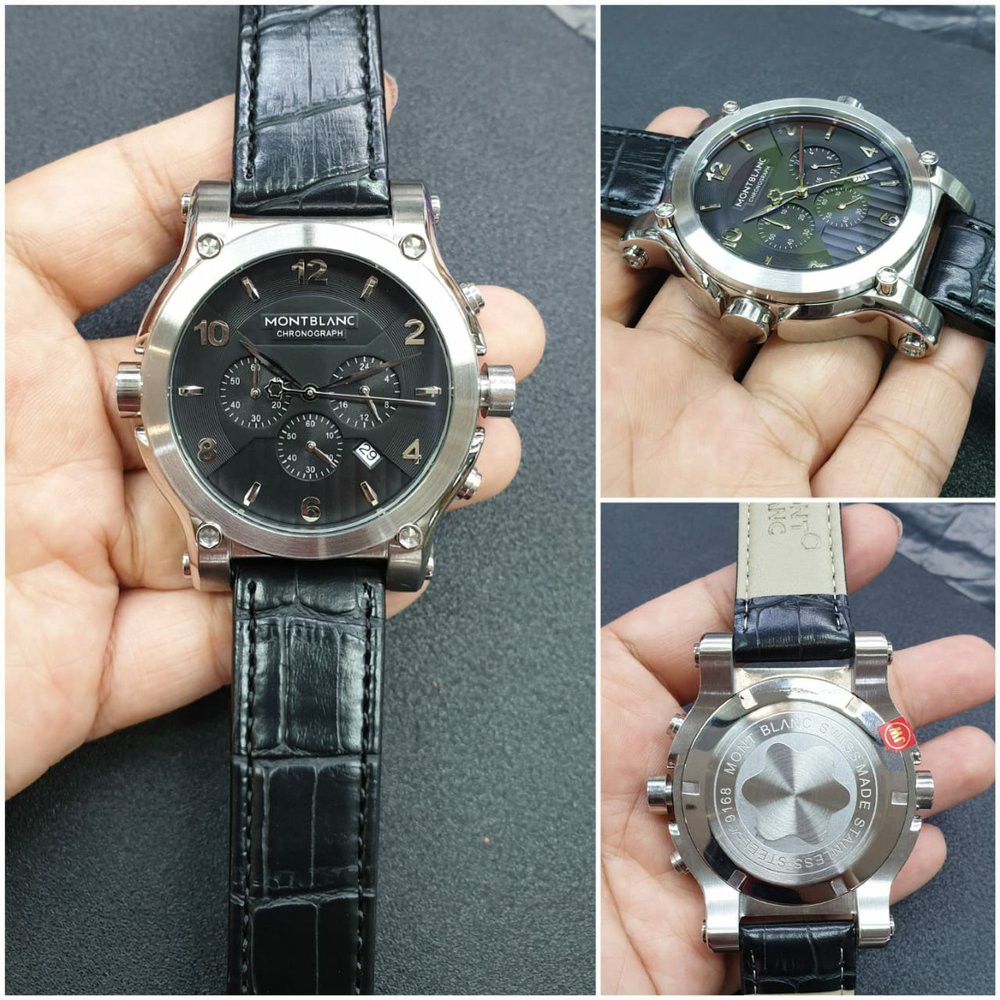 Montblanc, watches, montblanc watches 9168, watches montblanc, montblanc watches, montblanc 9168, 9168 montblanc, watches 9168, 9168 watches at lowest . Diskon Jam Tangan Montblanc Stainless Steel 9168 Chrono Berkualitas Shopee Indonesia
