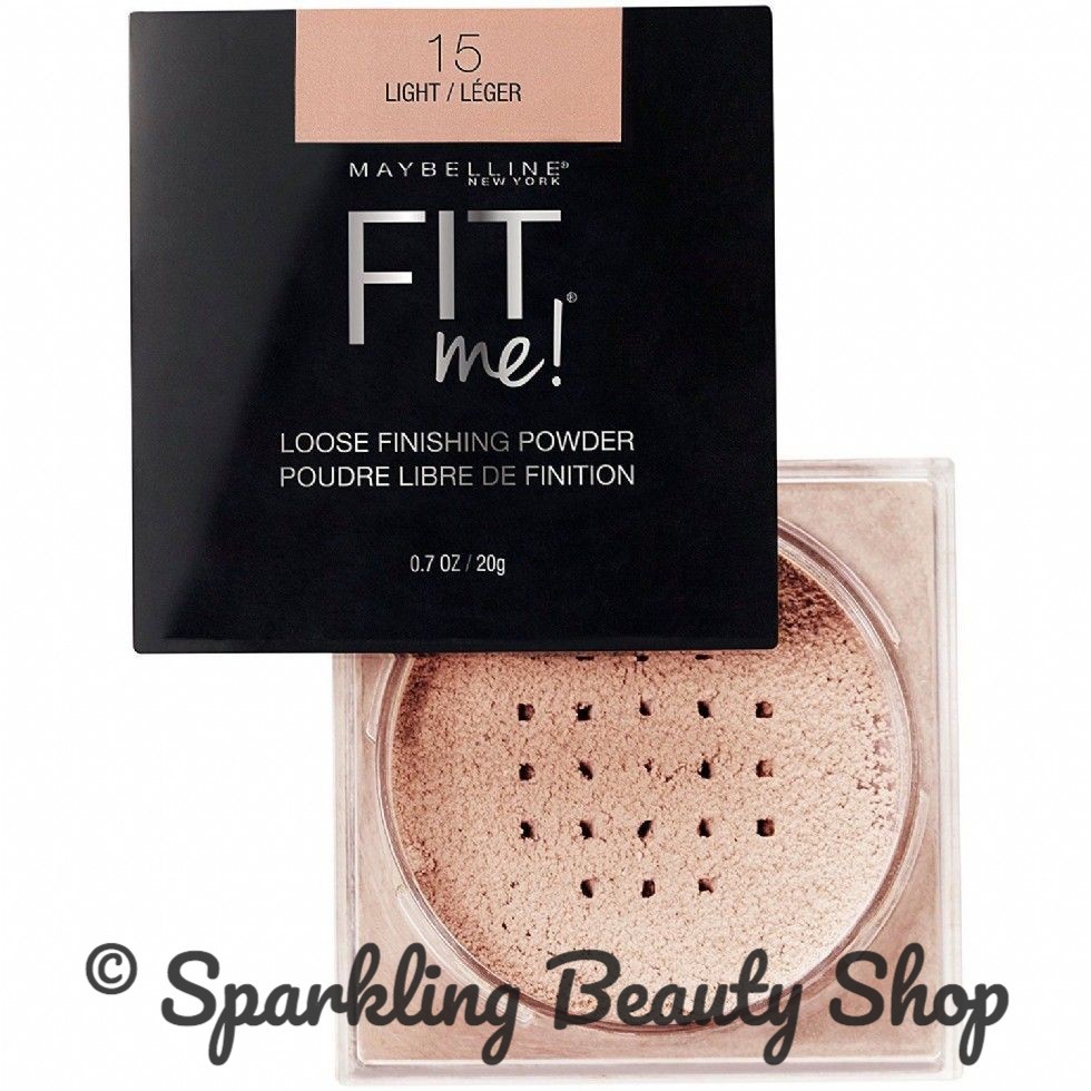 Maybelline clear smooth all in one fairness compact powder · 3. Jual Maybelline Fit Me Loose Finishing Powder Bedak Tabur Indonesia Shopee Indonesia