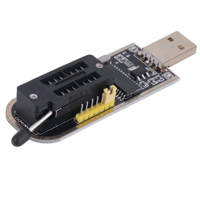Usbs allow you to transfer data and power between devices and can be useful in almost any office setup. 25 Spi Series 24 Eeprom Ch341a Bios Writer Lcd Flash Usb Programmer Shopee Indonesia