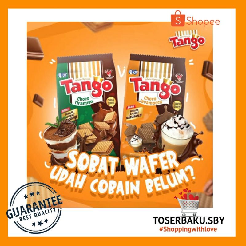 Jual Tango Wafer Rasa Baru / Snack Murah Surabaya / Camilan / Agen  Toserbaku surabaya / Wafer Coklat Indonesia|Shopee Indonesia