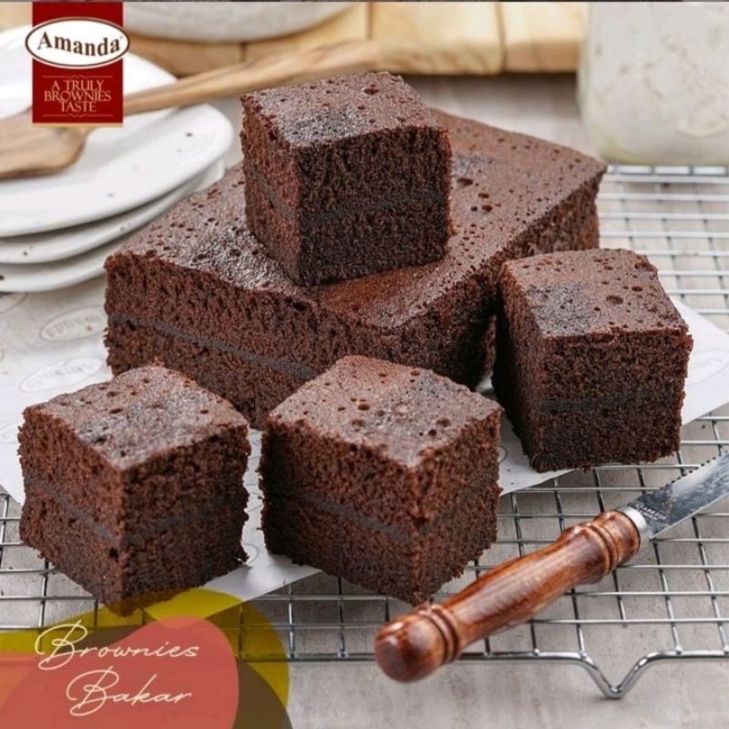 Sudirman rt 02/ rw 07 beli 5 brownies gratis 1 brownies original ayo. Jual Brownies Amanda Harga Terbaik April 2022 Shopee Indonesia