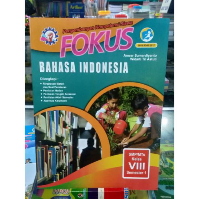 Hvs 70 gram jenis kertas cover : Buku Fokus Bahasa Indonesia Kelas 8 Smp Semester 1 Shopee Indonesia