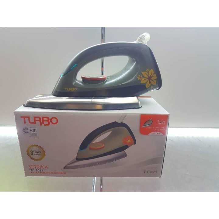 Setrika TURBO Iron EHL-3018 Kwalitas Setrika Philips | Shopee Indonesia