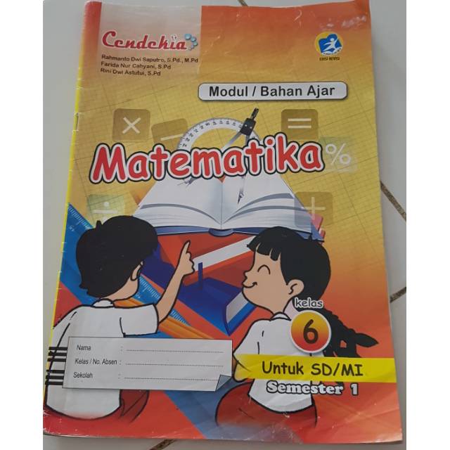 Jika dalam video ini mengandung unsur hak cipta. Buku Lks Matematika Sd Kelas 6 Shopee Indonesia