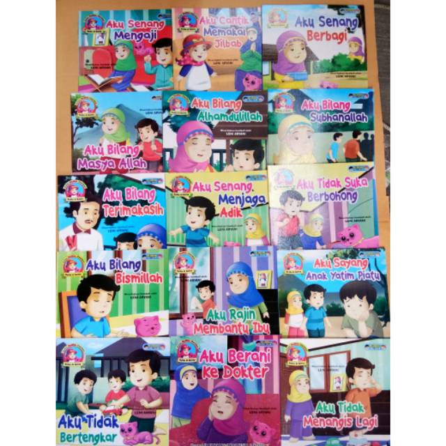 Jual Seri Balita Cerdas 1 Paket 15 Buku Lengkap Indonesia|Shopee Indonesia