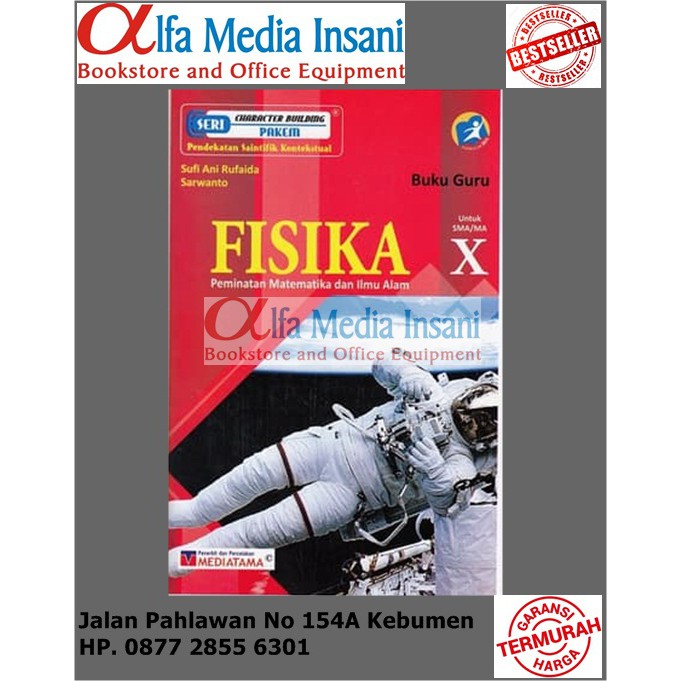 Buku fisika sma/ma kelas x peminatan kurikulum 2013 revisi · rp127.000. Buku Peminatan Guru Fisika Kelas 10 Shopee Indonesia