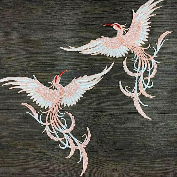 Jual Bordir Burung Phoenix Sepasang (Kode Q8178) Indonesia|Shopee Indonesia 743_X_743_jpg
