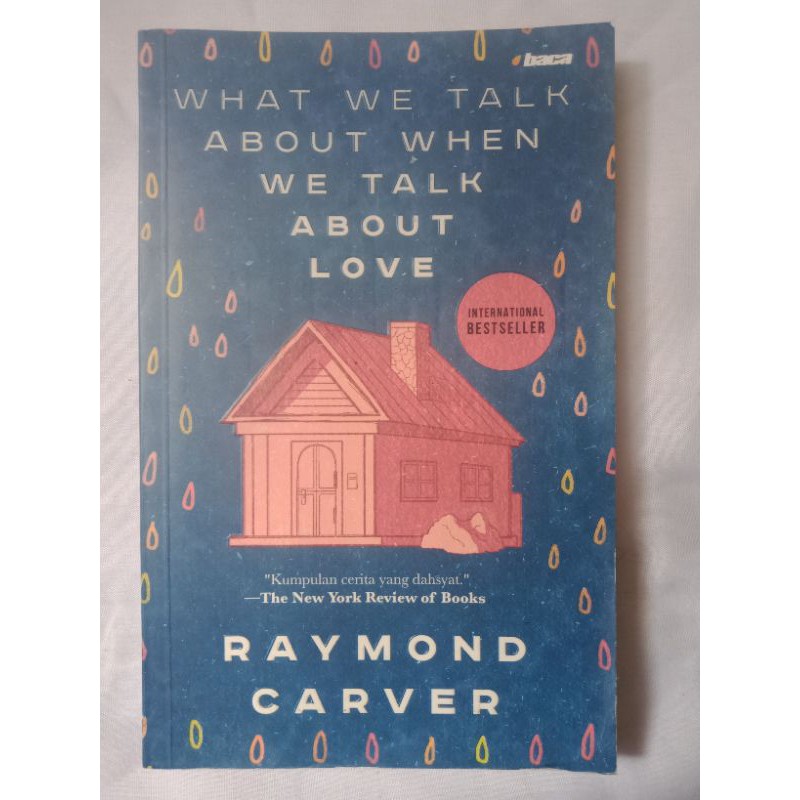 Preloved Novel What We Talk About When We Talk About Love | Shopee Indonesia