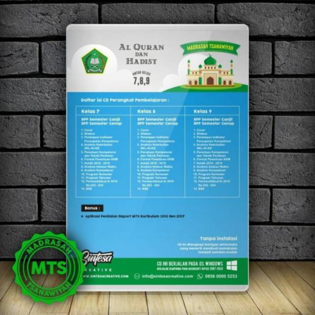 Silabus quran hadits mts kelas vii berikut ini adalah silabus quran hadits mts kelas vii yang bisa anda download secara gratis di website kami. Silabus Al-Quran Hadist Kelas 7 Semester Genap