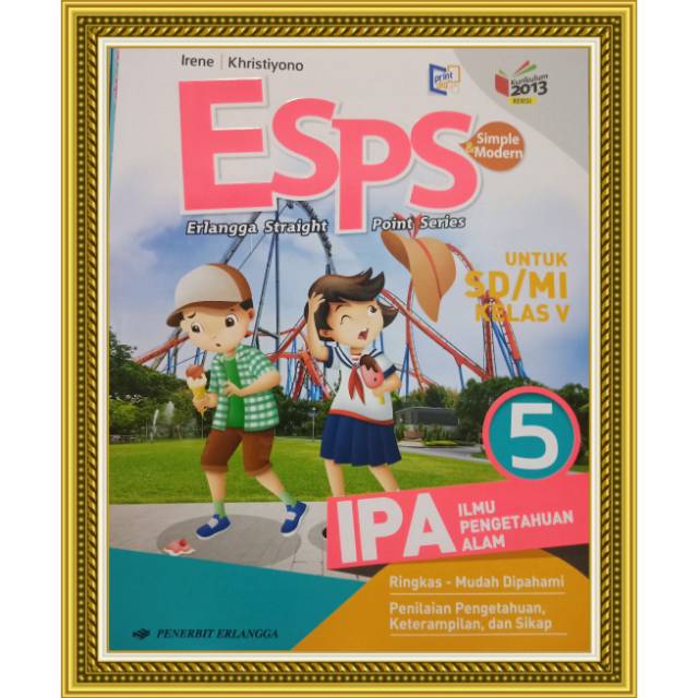 Kunci jawaban esps bi v k13. Buku Esps Ipa Sd Mi Kls 5 Kurikulum Edisi Revisi 2013 Shopee Indonesia