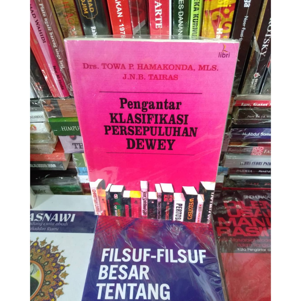 BUKU PENGANTAR KLASIFIKASI PERSEPULUHAN DEWEY | Shopee Indonesia