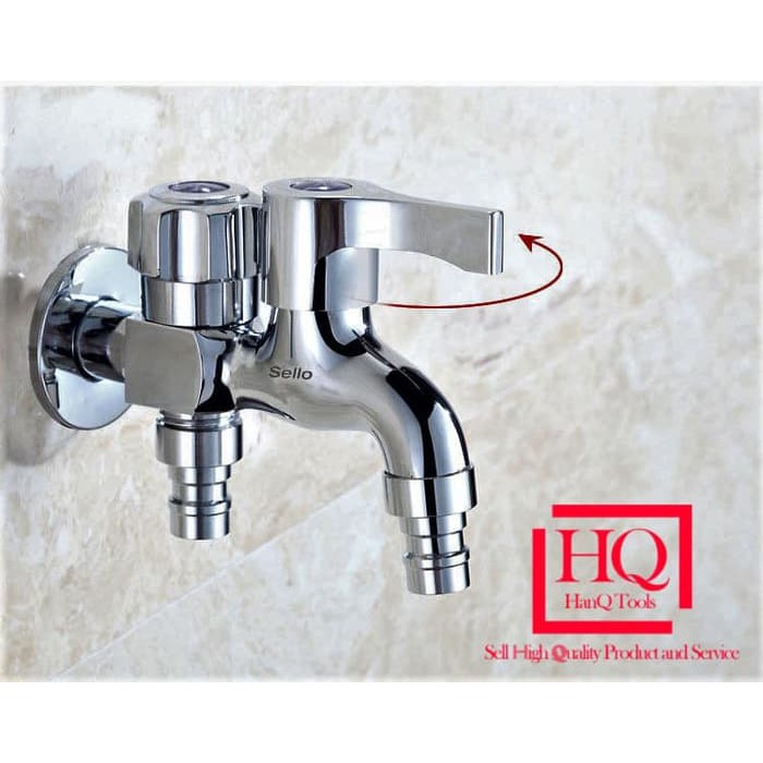 Deskripsi air kran dobel / keran air d 5l z. Jual Bisa Cod Keran Air Cabang Double Full Kuningan Kran Shower Mandi Bak Mesin Cuci Indonesia Shopee Indonesia