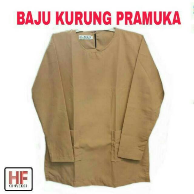 Jual Seragam Pramuka Kurung/Baju Kurung Pramuka Indonesia|Shopee Indonesia