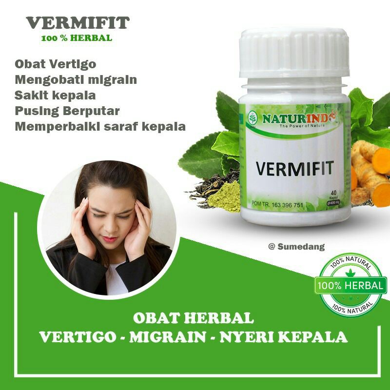 Manfaatkan ginkgo biloba · 4. Vermifit Obat Herbal Vertigo Pusing Berputar Serta Sakit Kepala Dengan Gejala Mual Isi 40 Kapsul Shopee Indonesia