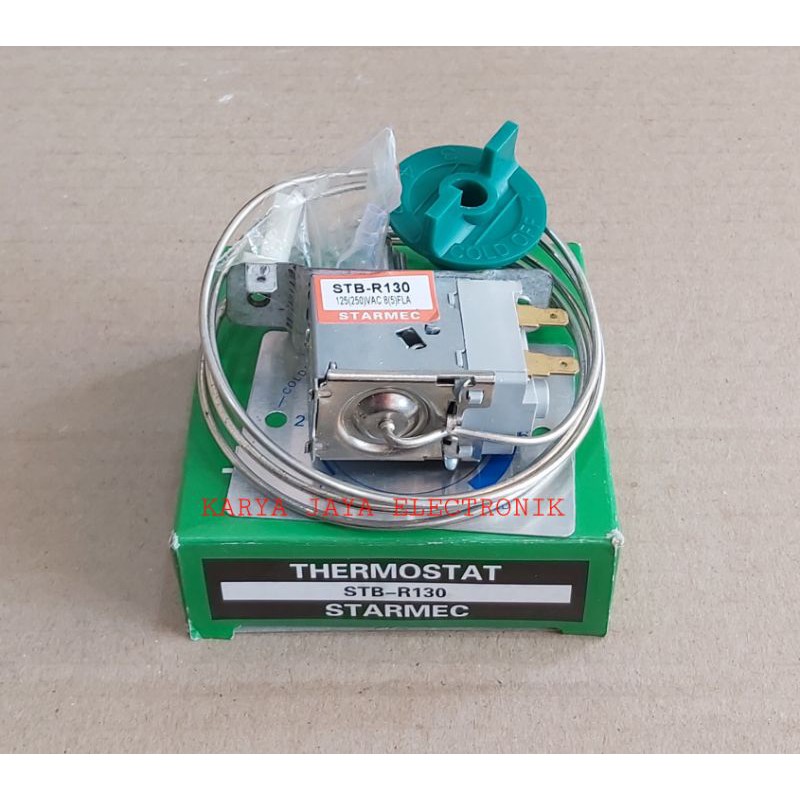 THERMOSTAT STB-R130A | THERMOSTAT KULKAS | THERMOSTAT KULKAS DEFROST | THERMOSTAT  KULKAS STB-130 | Shopee Indonesia