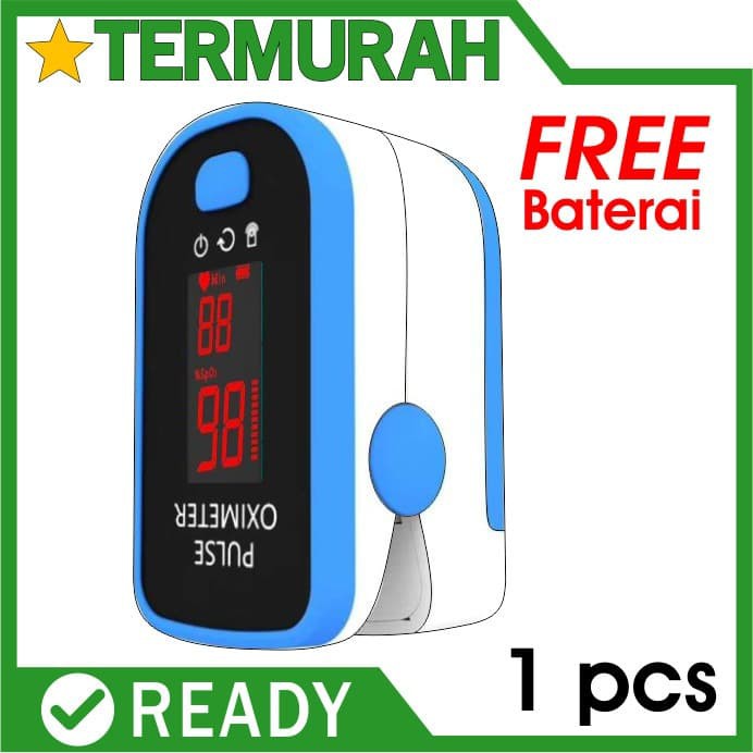 Unik FINGER PULSE OXIMETER Alat Saturasi pengukur denyut nadi jantung  Berkualitas | Shopee Indonesia