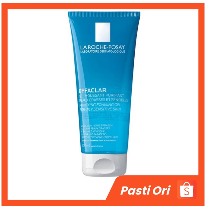 La roche posay is one of the brands that is owned by l'oreal a french multinational. La Roche Posay Effaclar Purifying Foaming Gel 50 200ml Shopee Indonesia