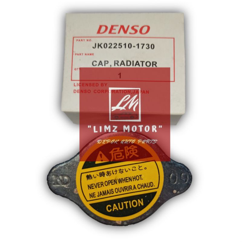 Radiator Cap-Tutup Radiator Suzuki Carry 1.0 &amp; Futura &amp; Taruna &amp; Kijang &amp;  Panther Denso | Shopee Indonesia