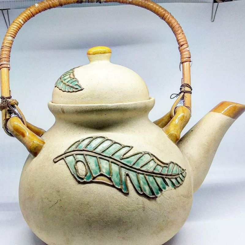 Teko unik keramik tradisional | Shopee Indonesia