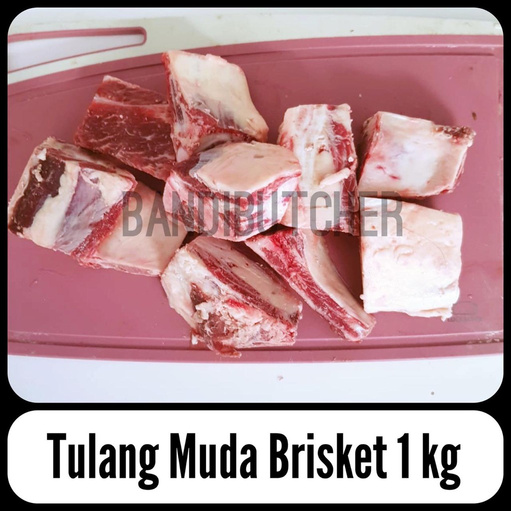Tulang Iga Brisket / Tulang Sop Muda Daging Sapi / Brisket Bone Bandi |  Shopee Indonesia