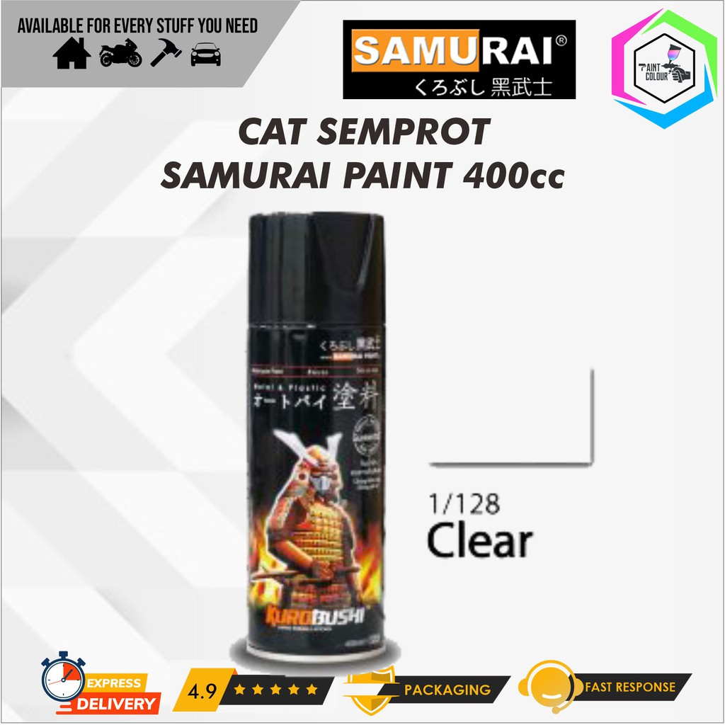 Adapun cara menggunakan clear ice cool menthol shampoo dimulai dengan menuangkan sampo terlebih dahulu ke telapak tangan. Samurai Paint 128 Clear Mengkilap Standar Cat Semprot Shopee Indonesia