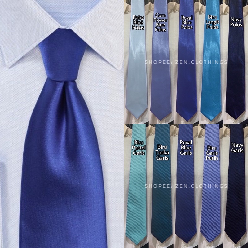 Baju warna baby blue ; Jual Dasi Panjang Pria Warna Biru Muda Baby Blue Pastel Terang Dan Biru Tua Royal Blue Elektrik Biru Toska Dongker Navy Polos Dan Motif Garis Indonesia Shopee Indonesia