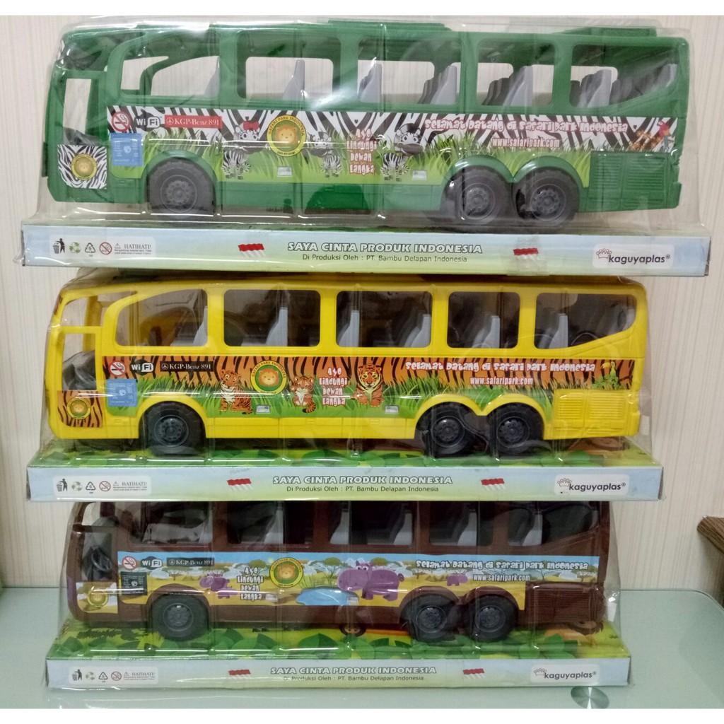 Jual MOBIL BUS SAFARI INDONESIA- BUS SAFARI MAINAN ANAK Indonesia|Shopee  Indonesia