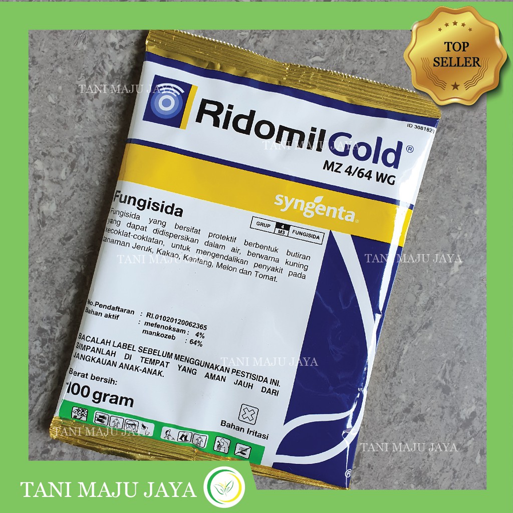 Kami akan mengulas beberapa cara ampuh supaya hasil dari tanaman cabai anda tetap optimal. Obat pembunuh jamur fungisida Ridomil Gold MZ 4/64WG 100
