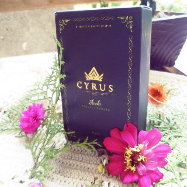 CYRUS facial soap / sabun pemutih wajah | Shopee Indonesia