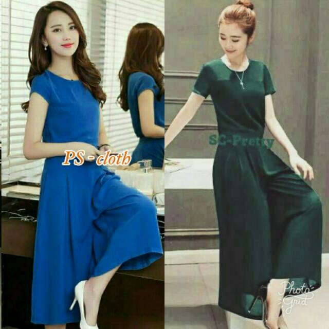 Jenis ini tampak modern dan . Baju Jumsuit Wanita Cantik Pakaian Wanita Cantik Pakaian Cantik Baju Bagus Cewek Baju Cewek Cantik Shopee Indonesia