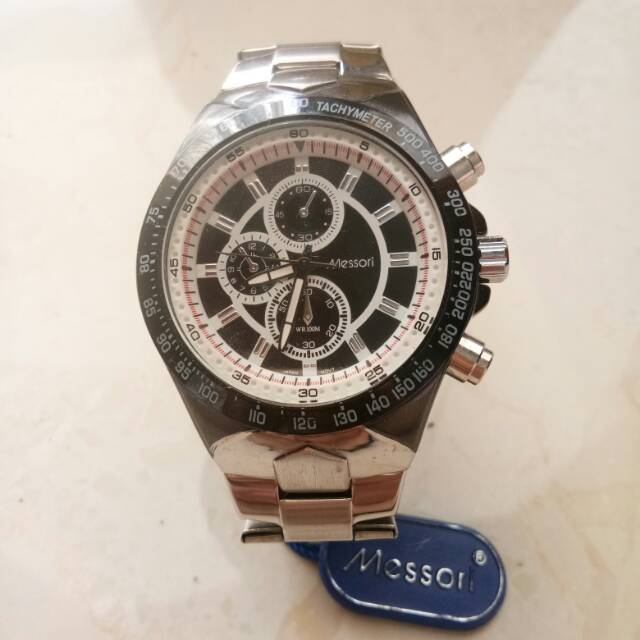 Stok siap cod jam tangan pria anti air original fngeen 5080 luxury . Jam Tangan Messori Shopee Indonesia