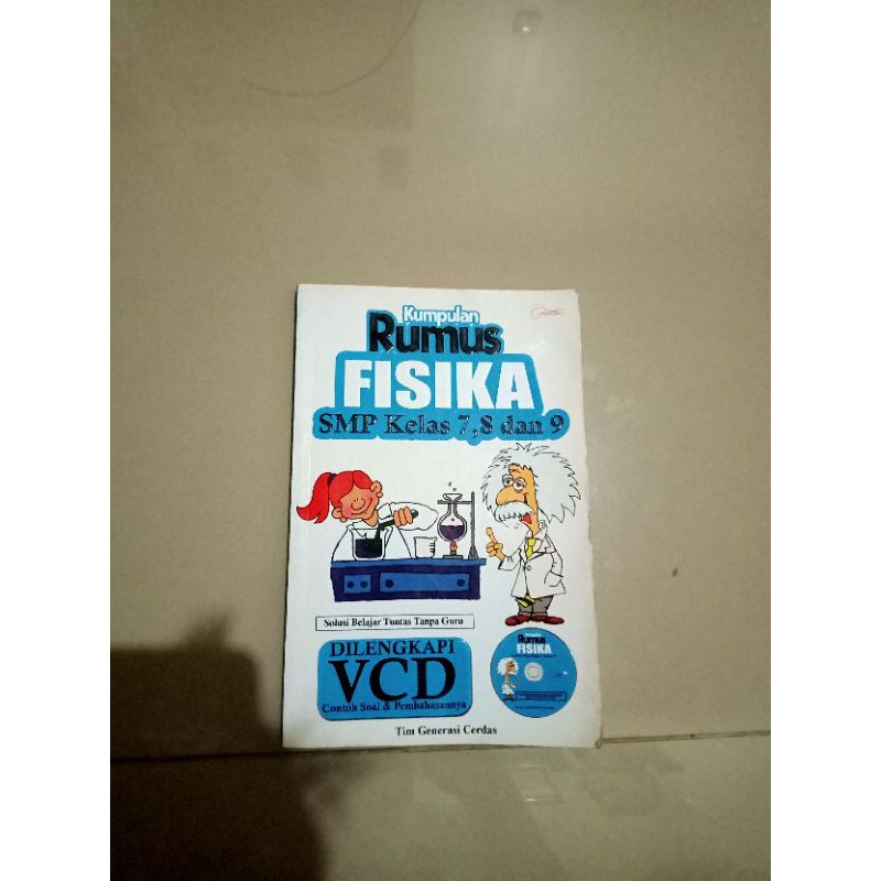 Kali ini soal dan pembahasan fisika kelas 8 smp. Kumpulan Rumus Fisika Smp Kelas 7 8 9 Shopee Indonesia
