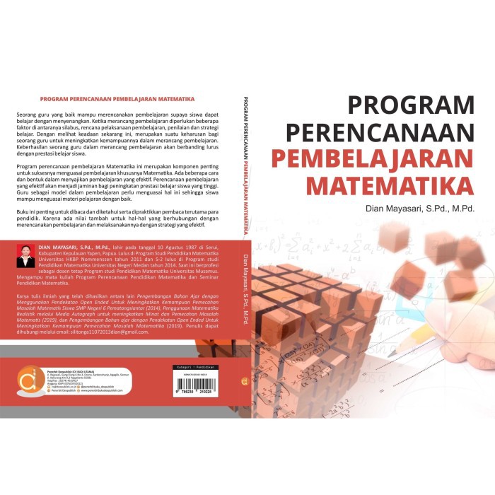 Buku Program Perencanaan Pembelajaran Matematika | Shopee Indonesia
