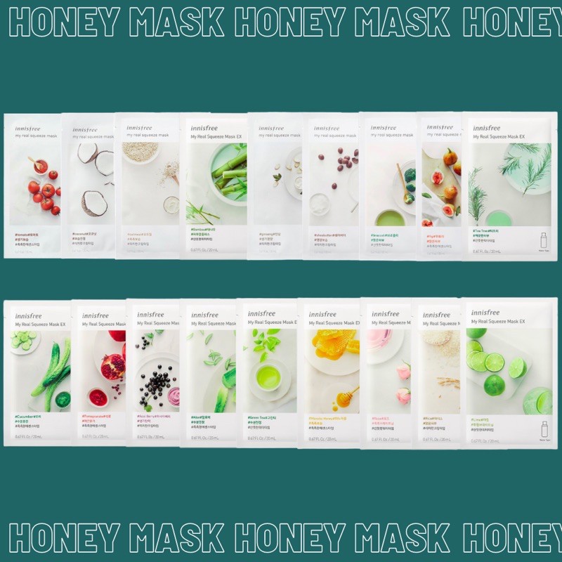 Membuat kulit wajah jadi lebih cerah . Jual Masker Innisfree Sheet Mask 100 Original Product Indonesia Shopee Indonesia