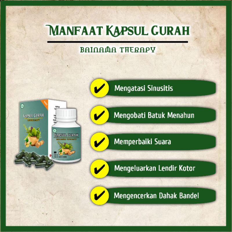 Jual Kapsul Gurah Suara Indonesia|Shopee Indonesia