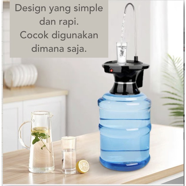 Dispenser air portable praktis/ buat ambil air Pompa Galon Minum | Shopee  Indonesia