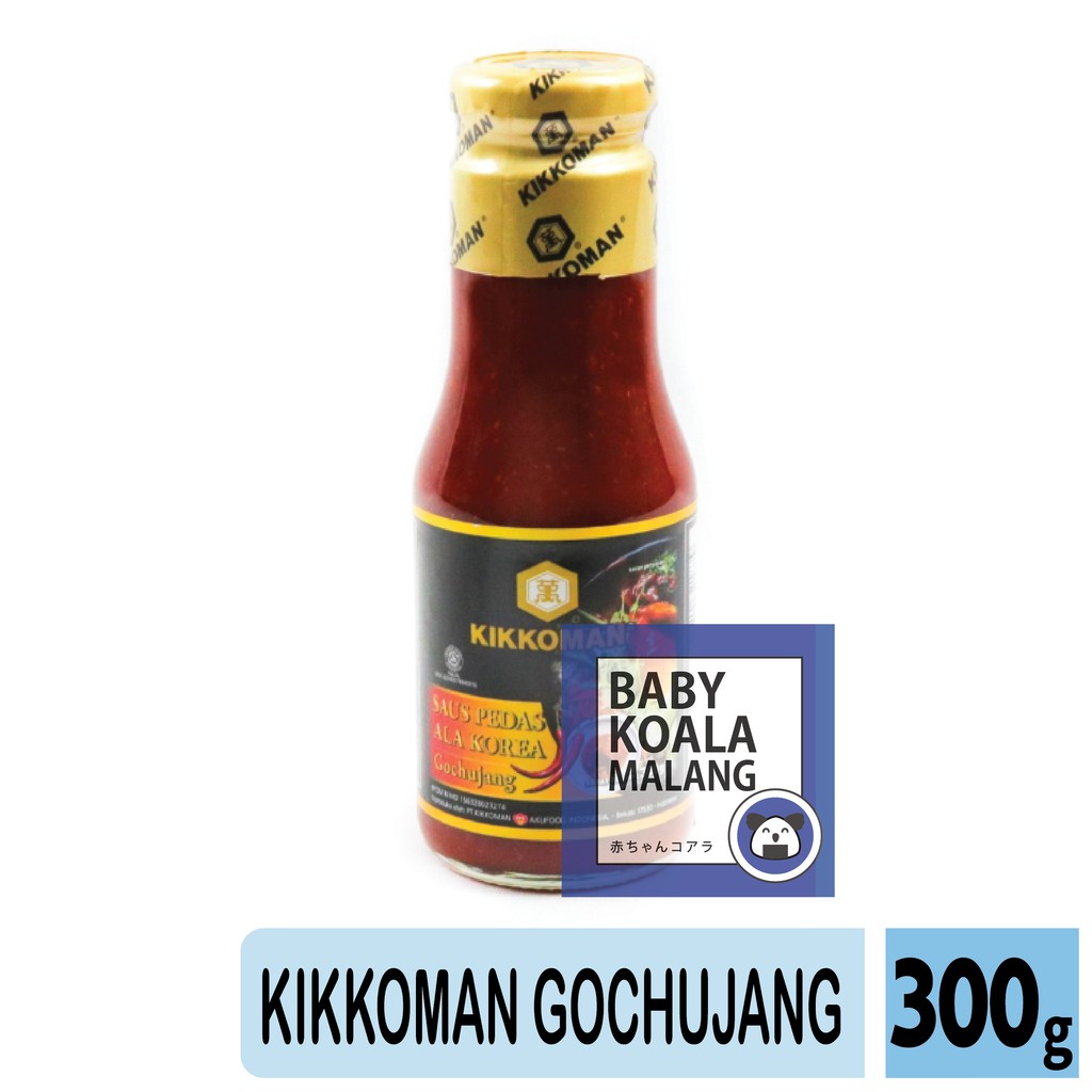 Shortcut gochujang, korean chili paste · 3 tablespoons fine gochugaru (korean powdered hot red chili pepper/goun gochukaru 고운 고추)가루) · 1 . Jual Kikkoman Gochujang Sauce 300 G Halal Indonesia Shopee Indonesia