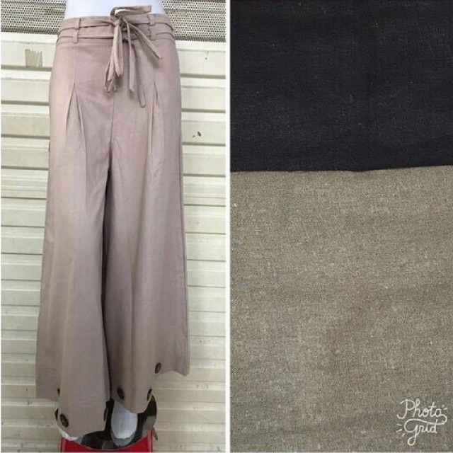 Celana Kulot Bahan Karung | Shopee Indonesia