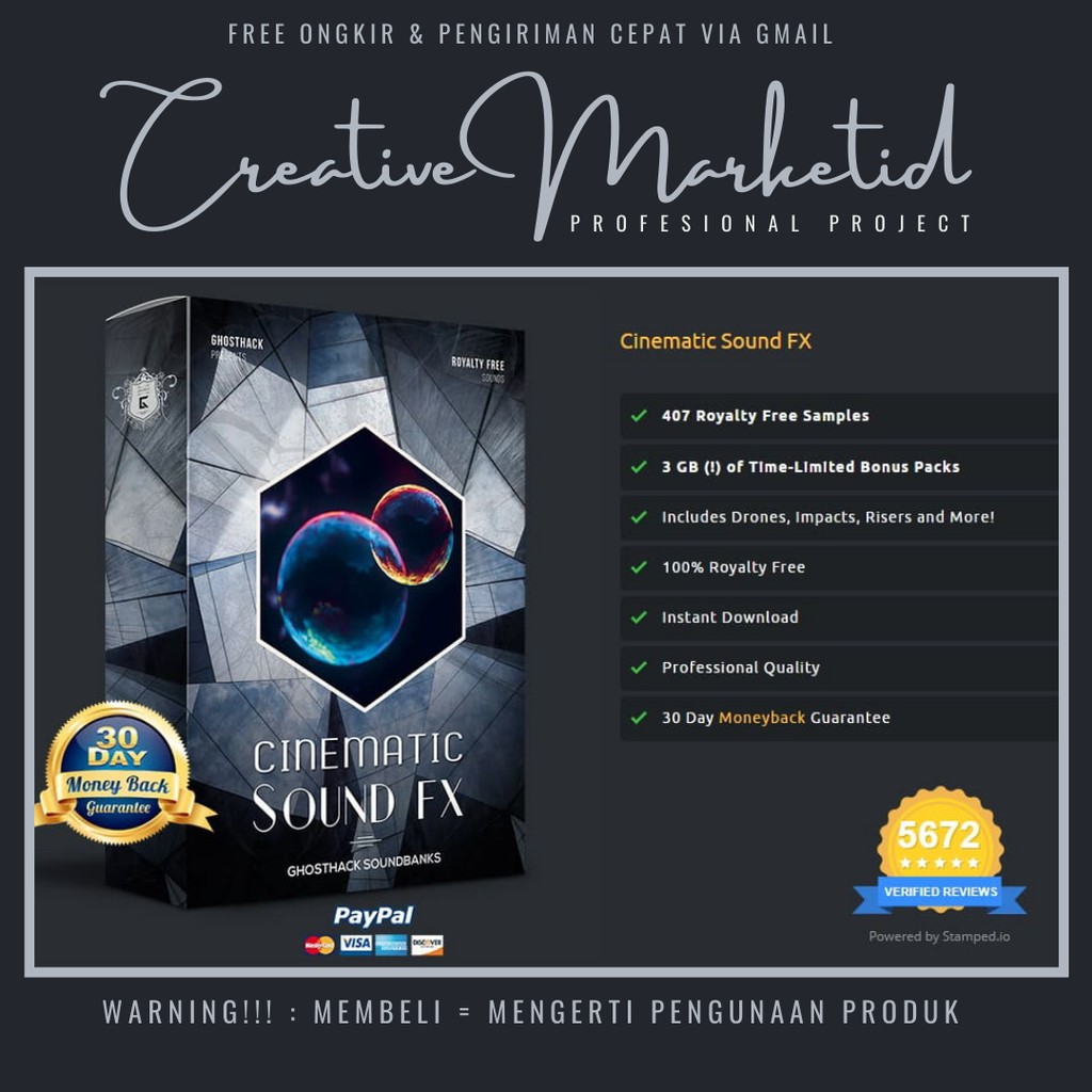 77,257 free music sample downloads. Jual Cinematic Sound Fx 2 Ghosthack Cinematic Sounds For Filmmakers And Music Producers Indonesia Shopee Indonesia